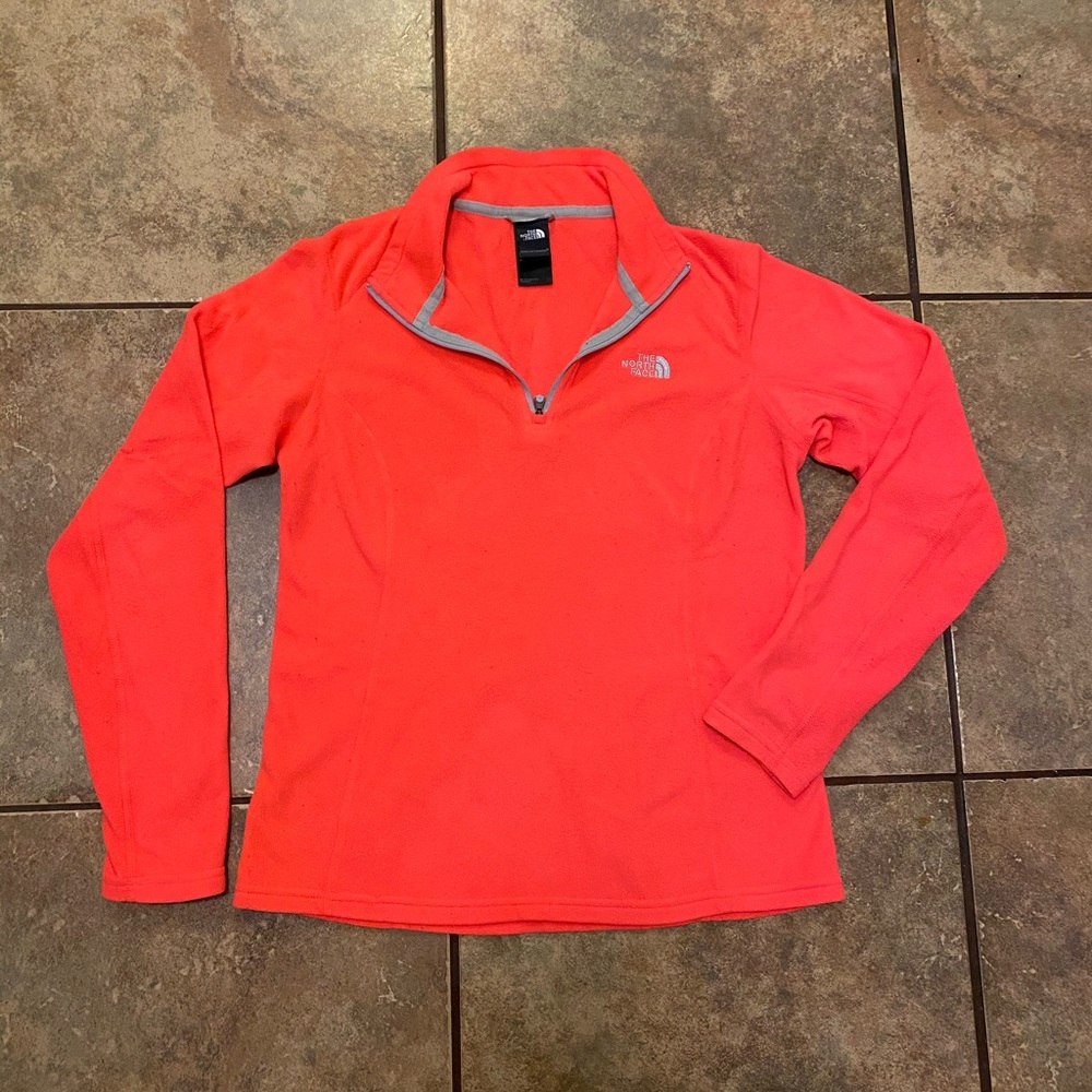 The North Face Quarter Zip Fleece